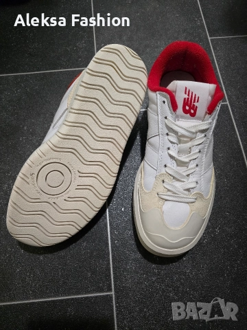 New Balance дамски маратонки естествена кожа , снимка 4 - Маратонки - 52819471