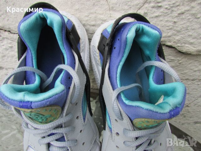 Дамски маратонки Nike Huarache Run 'Grape', снимка 9 - Маратонки - 46398769