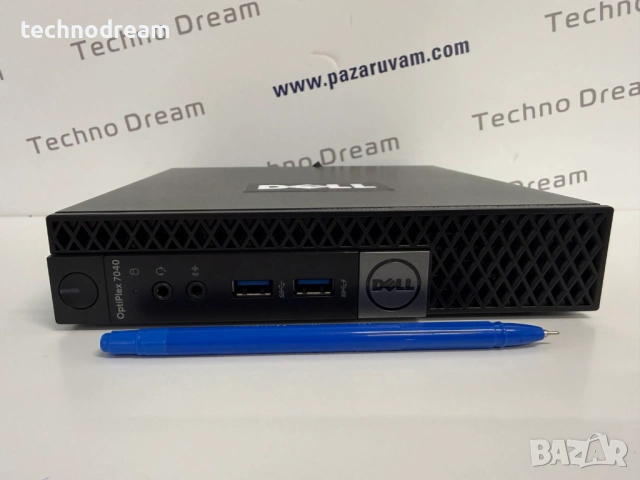 Dell Optiplex 7040 - Micro - Intel Core i5-6600T / 8GB RAM / 128GB SSD / 12 месеца гаранция!