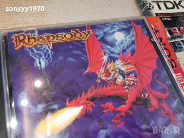RHAPSODY CD 0302261004, снимка 8 - CD дискове - 53333616
