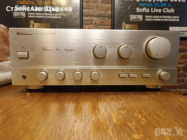 Pioneer A-676 Reference Stereo Amplifier , снимка 4 - Ресийвъри, усилватели, смесителни пултове - 47954281