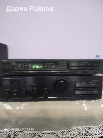 Усилвател и тунер ONKYO