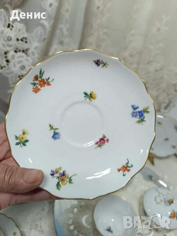 сервиз за кафе hutschenreuter на части, снимка 12 - Сервизи - 51872780