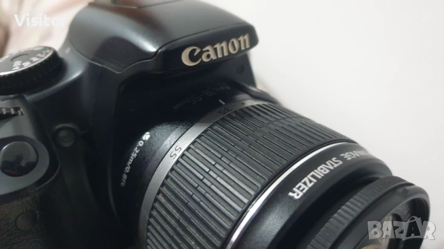 дигитален фотоапарат CANON 450D, снимка 10 - Фотоапарати - 53364182
