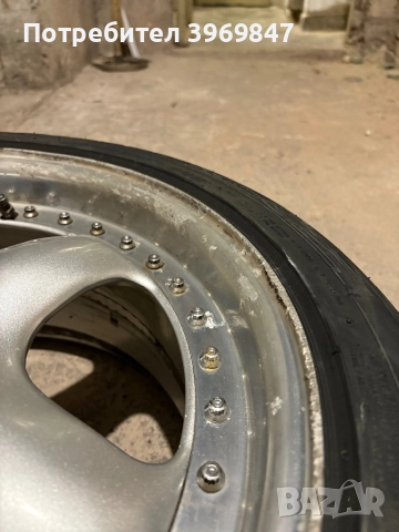 Разглобяеми немски джанти 17” 5x112, снимка 6 - Гуми и джанти - 52463943