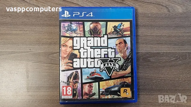 Grand Theft Auto V GTA V (PS4), снимка 1 - Игри за PlayStation - 48467238