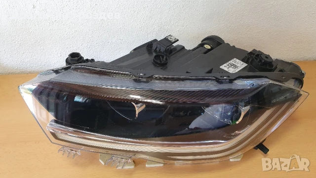 Ляв IQ.LIGHT фар за VW POLO (2G1) Facelift / Фолксваген Поло (след 2021г), снимка 3 - Части - 50736944