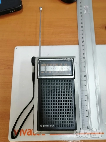 SANYO RP5055U AM/FM РАДИО, снимка 2 - Радиокасетофони, транзистори - 53732917