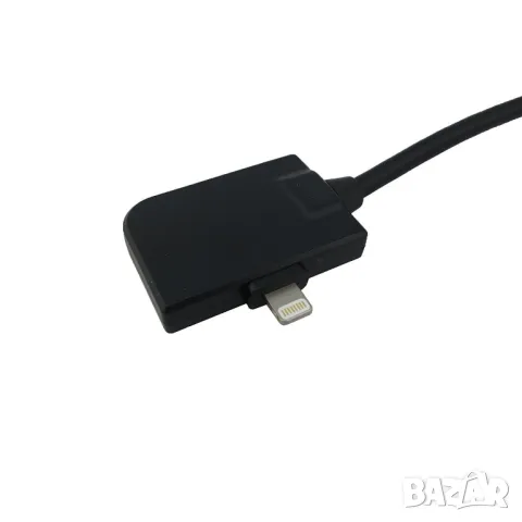 Адаптерен кабел 4F0 051 510 AC за музикален интерфейс Audi
 VW SHKODA SEAT Apple® lightning cable

, снимка 3 - Аксесоари за Apple - 49245219