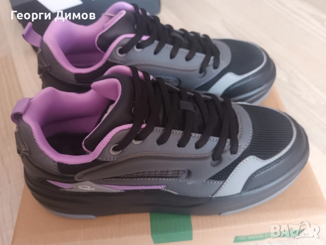 Benetton, снимка 4 - Кецове - 53849960