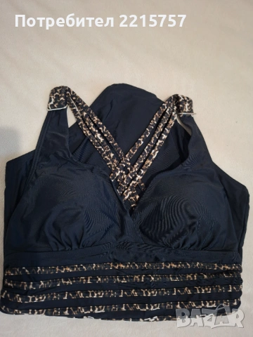 Бански костюми.Черен и бял.