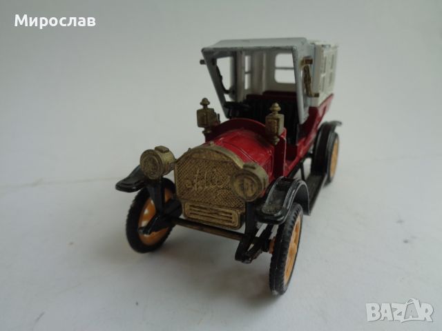 1:43? ZISS MODELL ADLER LIMOUSINE 1905 КОЛИЧКА РЕТРО МОДЕЛ, снимка 2 - Колекции - 45634495