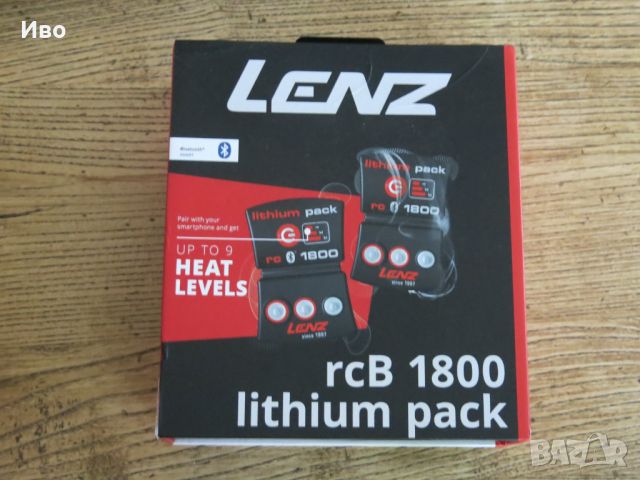Lenz RCB Литиеви батерии Rcb 1800 х2, снимка 1 - Друга електроника - 46200028