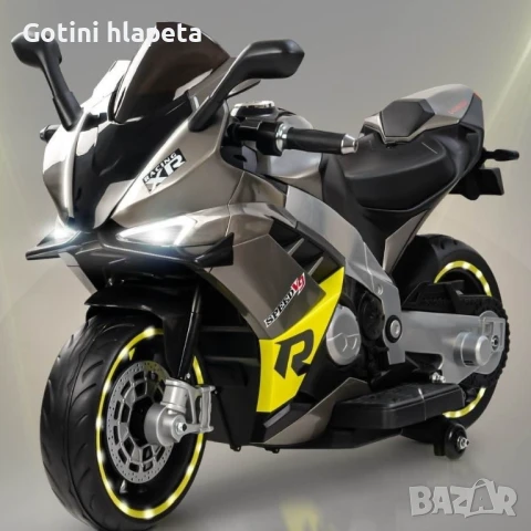 Акумулаторен MOTOR XR Racing 12V/12Ah , снимка 11 - Детски велосипеди, триколки и коли - 51215160