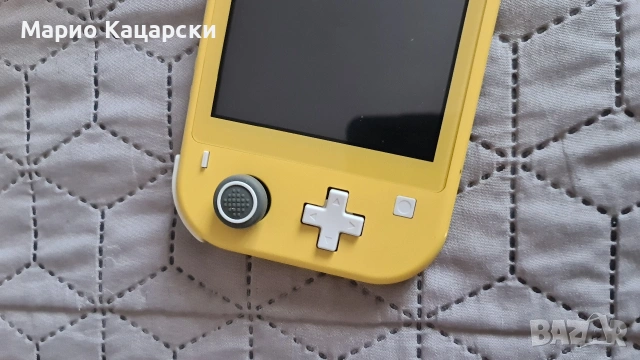 Nintendo switch lite като нова с подарък , снимка 10 - Nintendo конзоли - 53855792