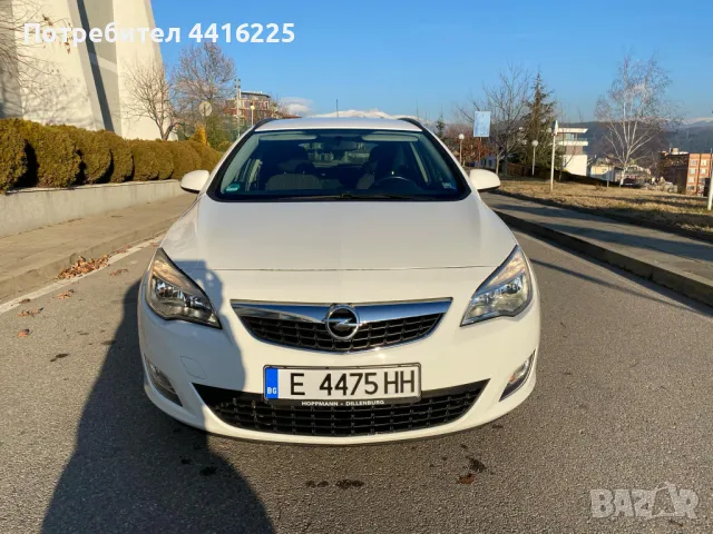 Opel Astra, снимка 1 - Автомобили и джипове - 49513735