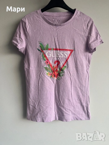 Guess тениска без следи пт употреба, снимка 3 - Тениски - 53942236