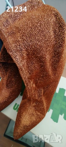 Дамски официални ботуши, снимка 3 - Дамски ботуши - 51077821