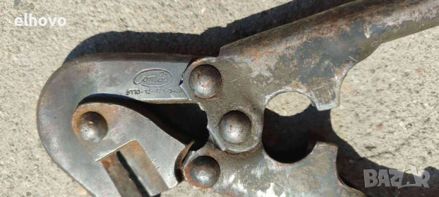 Немска ножица за арматура Combi, снимка 5 - Антикварни и старинни предмети - 50935068