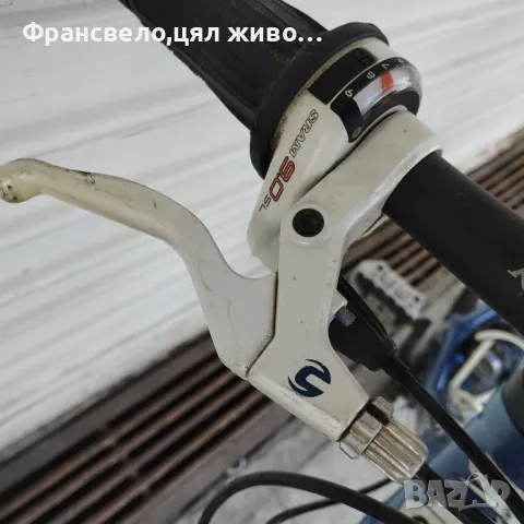 26 цола алуминиев велосипед колело размер 44 Cannondale , снимка 8 - Велосипеди - 47150316