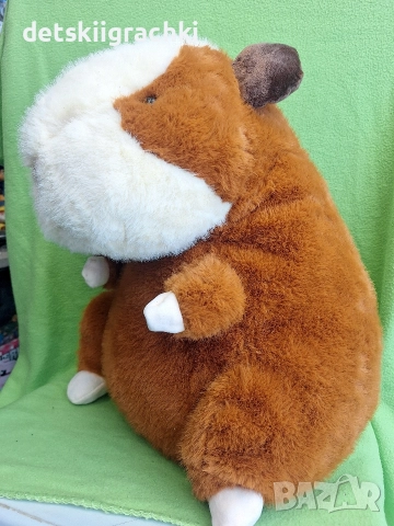 Огромен Хамстер- 50 см - плюшена играчка , снимка 2 - Плюшени играчки - 52583088