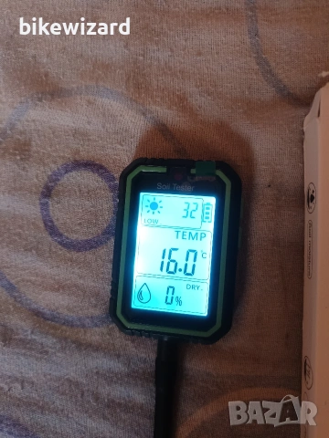 4-в-1 дигитален pH метър за почва с USB-C презареждаем кабел – градинарство НОВ, снимка 6 - Градинска техника - 53263607