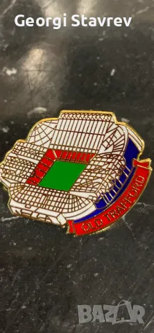 Манчестър Юнайтед ,значки!!!, снимка 8 - Фен артикули - 49722966