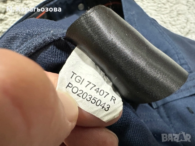 Helly Hansen Workwear Oxford 4X Work Pant, снимка 10 - Панталони - 53611964