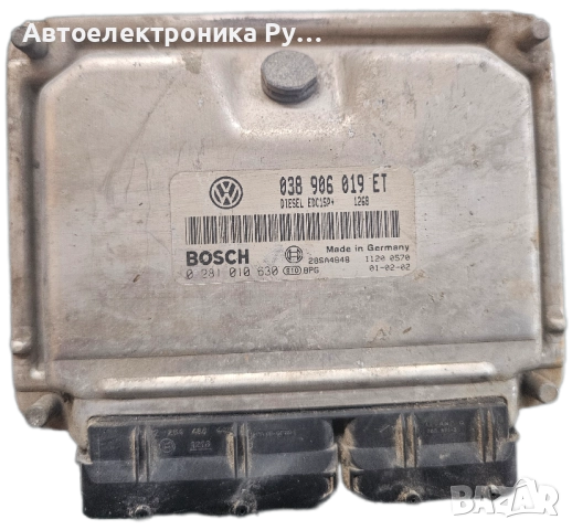 Компютър Seat Alhambra 1.9TDI 2001г. 038906019ET 0281010630