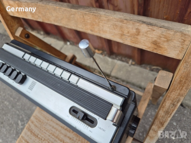 rcc mark 2 немско ретро радио касетофон, снимка 6 - Антикварни и старинни предмети - 51912320