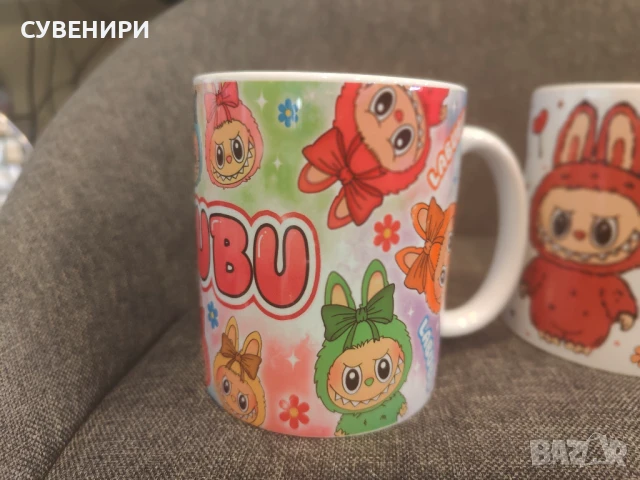Чаши на лабубу/labubu, снимка 2 - Чаши - 50699507