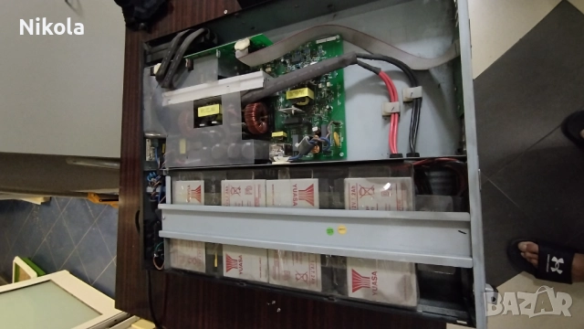 Liebert gxt2 -1000 rt230 ups online - юпс , снимка 16 - UPS захранвания - 52999154