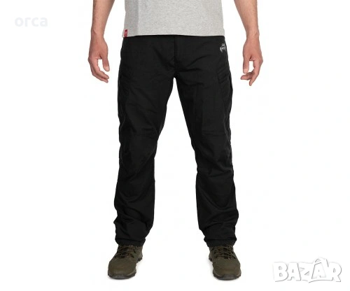 Панталон Fox Rage Combat Trousers Rip Stop за спинингов риболов черен, снимка 3 - Екипировка - 53705983