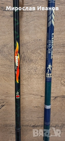 Въдици DAM, снимка 2 - Въдици - 54249751