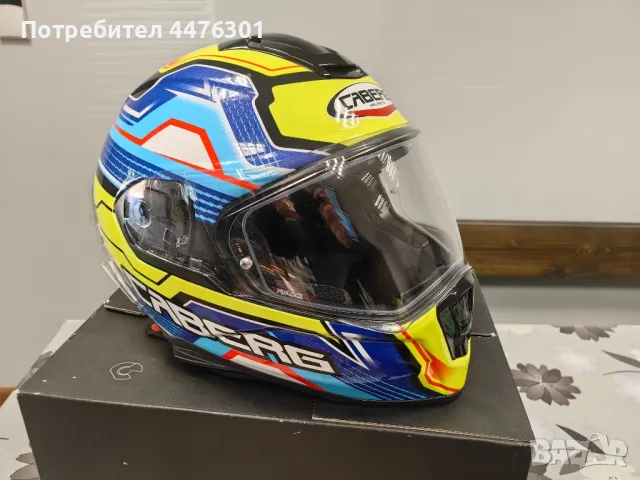 Каска Caberg Drift Evo LB29 , снимка 4 - Аксесоари и консумативи - 50327891
