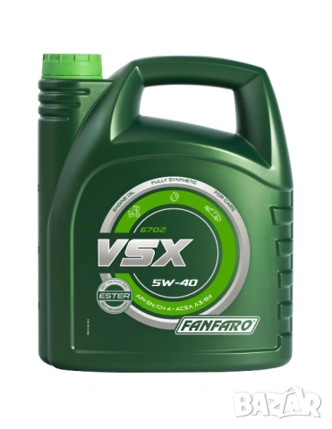 Моторно Масло FANFARO VSX 5W-40 4л.
