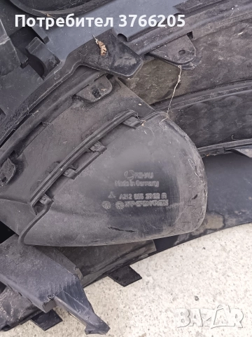 Предни и задна броня за Mercedes S class w222 и E class w212 face, снимка 7 - Части - 52833988