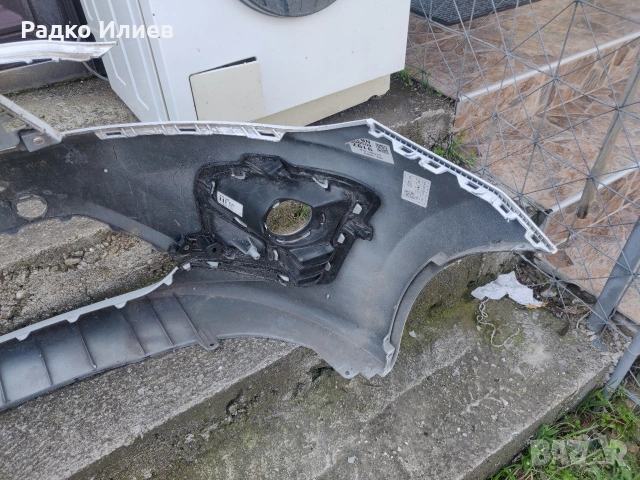 Предна Броня Оригинална заKia Rio 2020--2024 г., снимка 11 - Части - 54207461