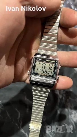 Casio Data Bank 262 DB-500, снимка 2 - Антикварни и старинни предмети - 49089708