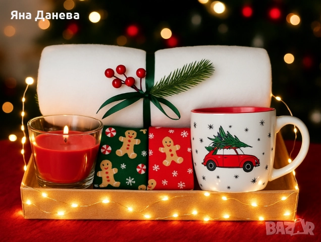 СВЕТЕЩИ КОЛЕДНИ КУТИИ