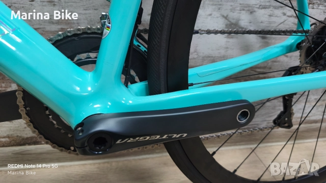 Карбонов шосеен велосипед Bianchi Specialissima CV Disc Ultegra Fulcrum | 57, снимка 18 - Велосипеди - 52991623