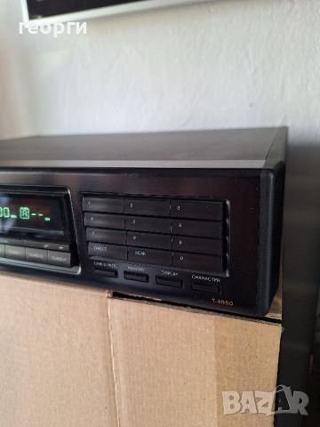 Onkyo Integra T-4850, снимка 4 - Аудиосистеми - 46633540