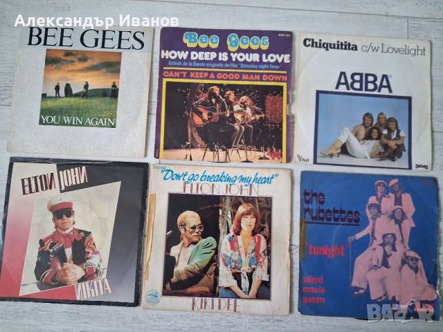 Стара грамофонна плоча 