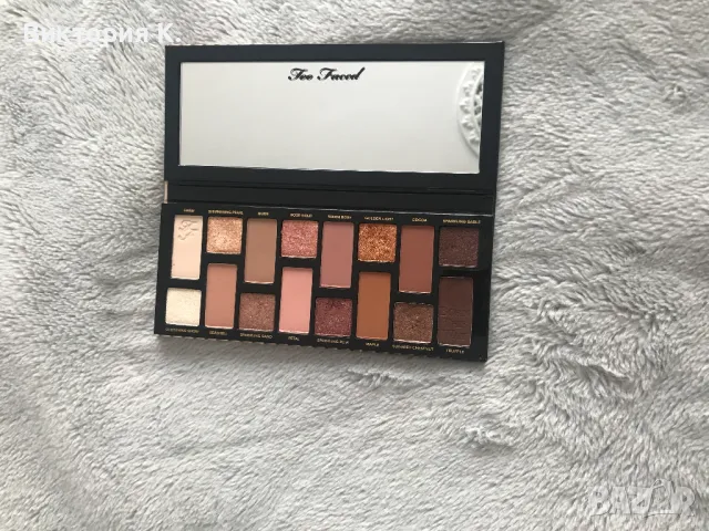 ВАРНА! TOO FACED Born This Way The Natural Nudes палитра+2подаръка , снимка 2 - Козметика за лице - 48303720