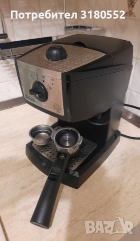 Delonghi EC155 CD -еспресо кафе машина, снимка 5 - Кафемашини - 53396382