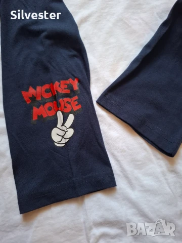 Мъжка блуза Disney Mickey Mouse, размер  XL, снимка 7 - Блузи с дълъг ръкав и пуловери - 51020852