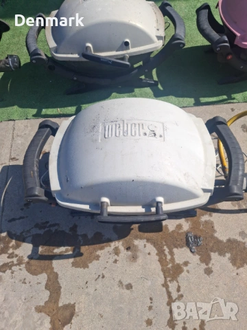 Барбекюта Weber на части , снимка 3 - Барбекюта - 53821538