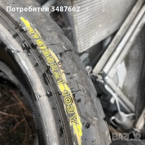 275 35 21 Bridgestone 2бр летни дот 2020г RUN FLAT , снимка 5 - Гуми и джанти - 49302230