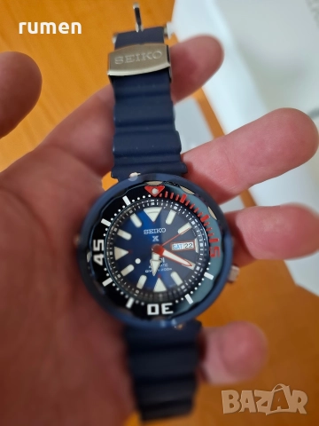 Seiko Prospex SRPA83K1 PADI , снимка 10 - Мъжки - 52708213