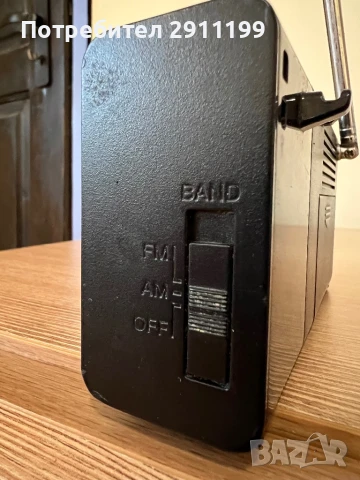 Радио Sony, снимка 4 - Други - 51124326